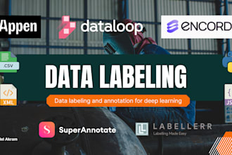 label your data for deep learning