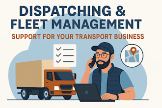 manage your transport business with dispatching