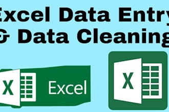 clean, format, merge, split ms excel data