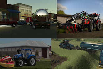 make custom mods for farming simulator fs19 fs22 fs25 cars trucks maps or tools