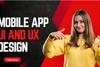 design user friendly UI UX for ios and android apps