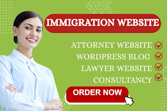 design immigration software system attorney blog  lawyer website wordpress blog
