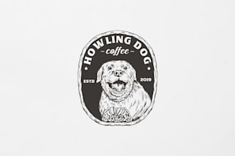 design a custom restaurant, coffee shop, or food logo