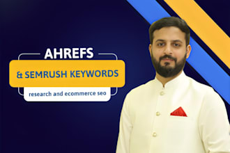 do ahrefs and semrush keyword research for ecommerce seo