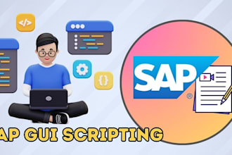 sap gui scripting, automation