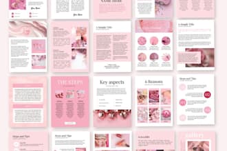 canva ebook, workbook design, magazine, booklet, worksheet design, flyer design