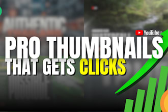 design click worthy youtube thumbnails to boost your views