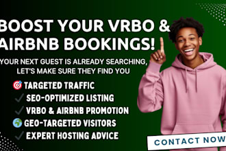 promote and market your airbnb listing, vrbo promotion