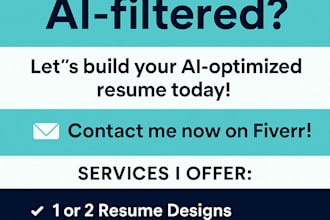 write your resume using ai optimization
