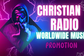 submit and play your mass choir songs on 10k christian radio worldwide