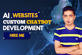 develop a custom ai chatbot for your website using openai