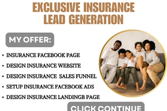 generate life insurance lead, final expense lead, medicare leads
