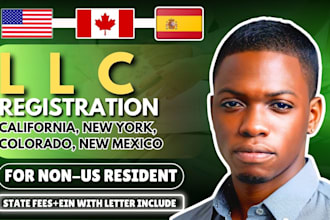 do business registrations and ein register US llc company for non USA residents