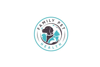 design best quality new veterinary clinic logo