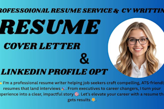 write a professional teacher and federal resume and will align with usajob
