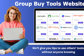 develop advanced group buy SEO tools website using v3 extension