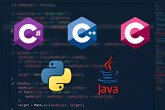 script java python bot c cpp sql database coding programming project developer