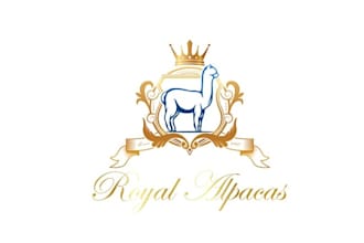 design perfect royal alpacas logo