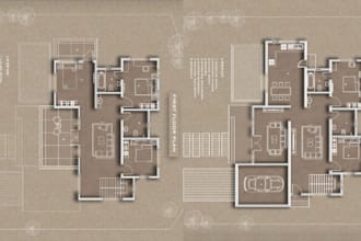design autocad site plans, land subdivisions, plot layouts for city permit