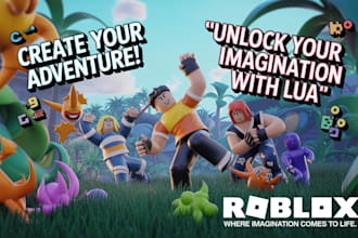 develop entire roblox game build full roblox game roblox full game creation