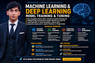 do machine learning and deep learning projects