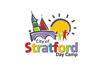 design attractive summer day camp logo