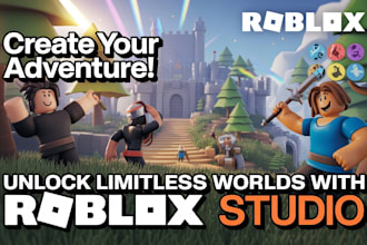 develop entire roblox game build full roblox game roblox full game creation