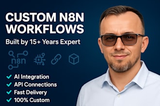 customize n8n workflow for your business needs