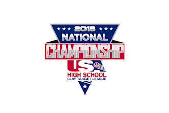 design modern shooting sport championship logo