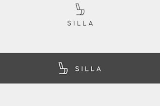 design a professional business logo with 3d mockup