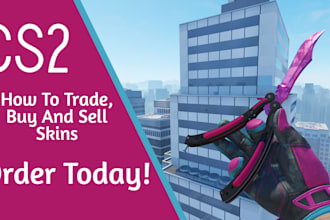 teach you cs2 trading and give you a free skin