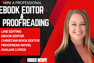 be your ebook editor, line editing, avaliar livros, proofread novel