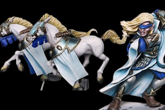 do warhammer painting 3d print and paint sigmar dnd miniatures 40k aos figures
