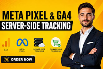fix meta pixel conversion API, ga4 server side tracking and conversion tracking