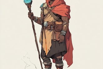 dnd character art and dnd character art