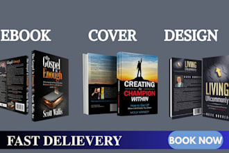 do book cover ebook cover design and kdp print book media kit book formatting