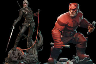 3d print and paint custom miniature dnd, warhammer, fantasy tabletop models