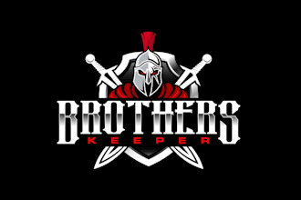 create exclusive and marvelous spartan   logo design
