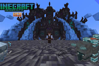 build you anything you want in minecraft professionally