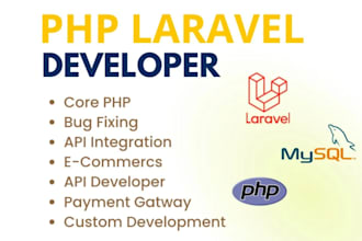 fix core PHP code bugs, errors, and issues professionally