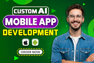 do ai mobile app development, ai web application, ai saas app, ai app developer