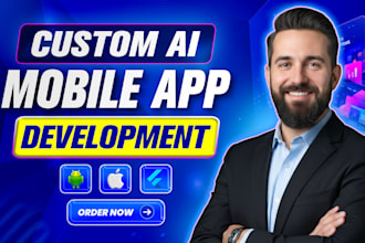 do ai mobile app development, ai web application, ai saas app, ai app developer