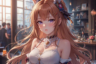 draw cute and beautiful anime art