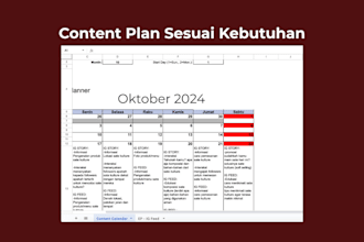 manage your social media accounts with content strategy
