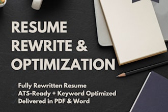 rewrite your resume with ats optimization and recruiter formatting