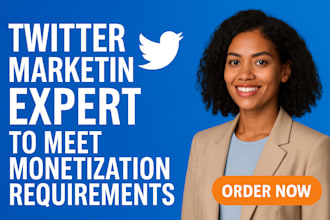 monetize your twitter with a custom strategy to earn revenue fast