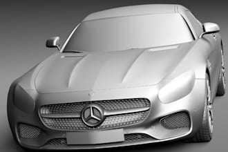 create realistic 3d car model, fivem car, military vehicles, luxury car, gta v
