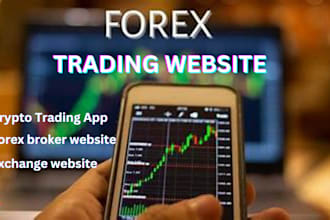 build forex trading platform, forex broker website, crypto exchange platform