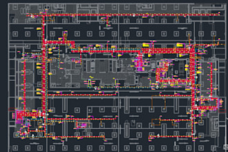 design electrical lighting, power, and low current systems