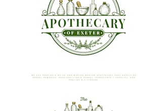 design a retro, classic, or vintage logo with timeless style